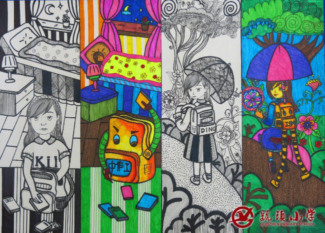 作品名称:《多功能书包》